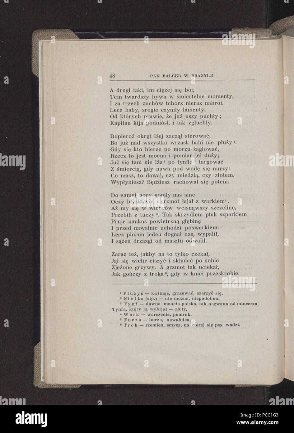 4 PL Maria Konopnicka-Poezye 10 056 T. Stockfoto