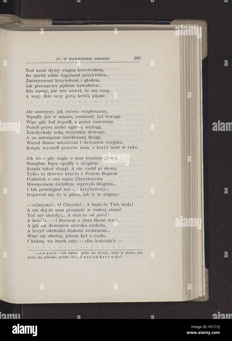 5 PL Maria Konopnicka-Poezye 10 291 T. Stockfoto