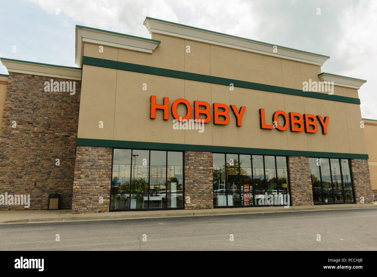 Hobby Lobby Stockfoto