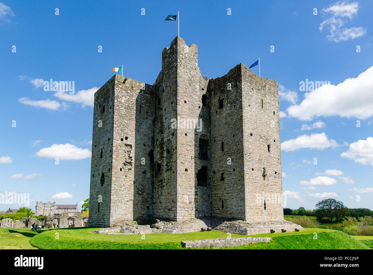 Trim Castle, Navan, County Meath, Leinster, Irland Stockfoto