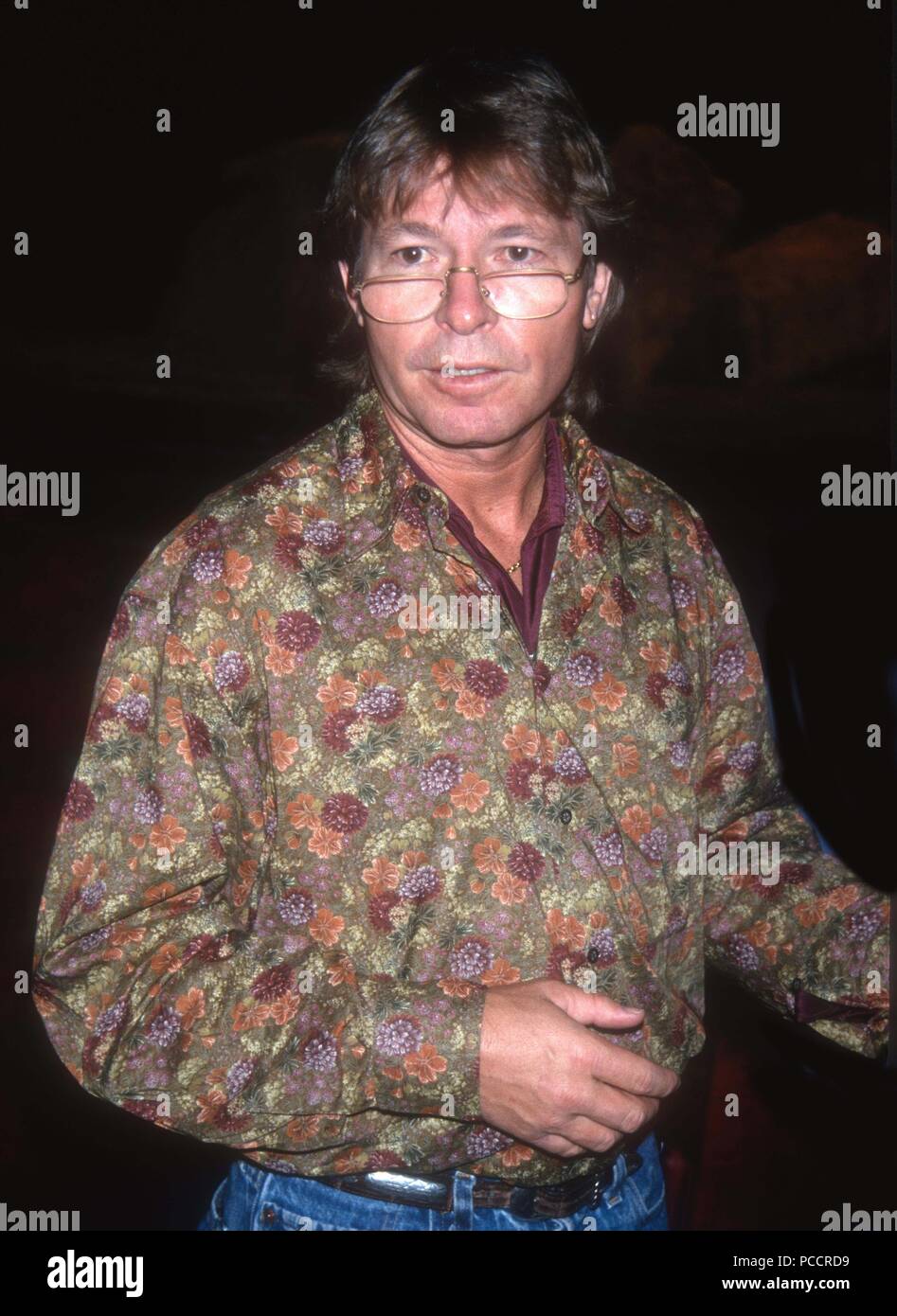 John Denver 1992 Foto von John Barrett/PHOTOlink.net/MediaPunch Stockfoto