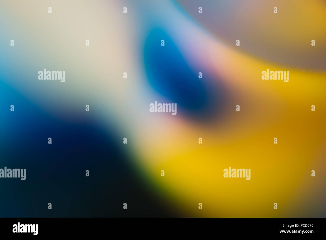 Abstrakte Fotografie verschwommen gedeckten Farben Stockfoto