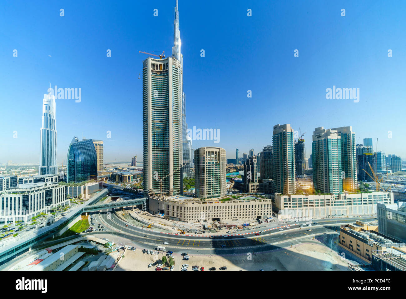 Innenstadt, Dubai, Vereinigte Arabische Emirate, Naher Osten Stockfoto