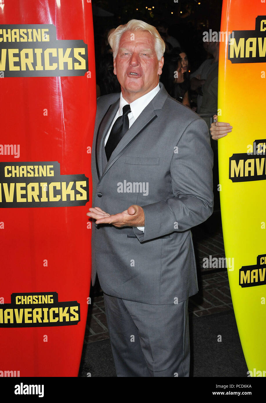 Frosty Hesson auf der Jagd nach Mavericks Premiere an der Waldung Theater in Los Angeles. Frosty Hesson - - - - - - - - - - - - - Red Carpet Event, Vertikal, USA, Filmindustrie, Prominente, Fotografie, Bestof, Kunst, Kultur und Unterhaltung, Topix Prominente Fashion/Vertikal, Besten, Event in Hollywood Leben - Kalifornien, Roter Teppich und backstage, USA, Film, Stars, Film Stars, TV Stars, Musik, Promis, Fotografie, Bestof, Kunst, Kultur und Unterhaltung, Topix, drei Viertel, vertikal, eine Person aus dem Jahr 2012, Anfrage tsuni@Gamma-USA.com Stockfoto