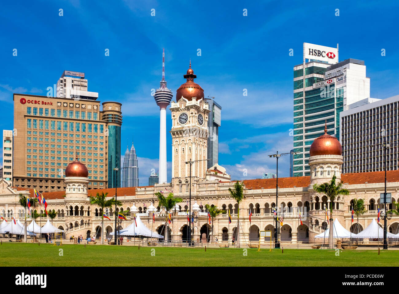 Dataran merdeka kuala lumpur -Fotos und -Bildmaterial in hoher ...