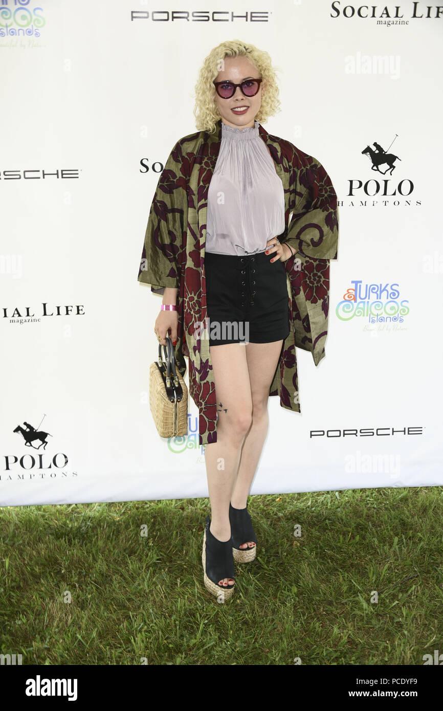 Rachel Zoe hosts Polo in den Hamptons mit: Rebecca Knox Wo: Bridgehampton, New York, United States Wann: 30.Jun 2018: Rob Rich/WENN.com Stockfoto