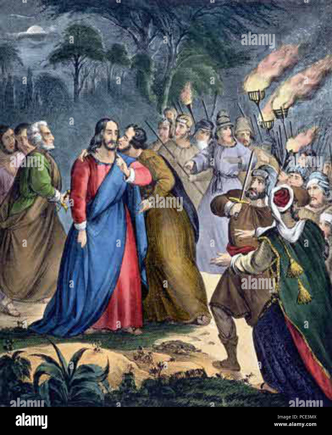 9 1860 s Abbildung: Stockfoto