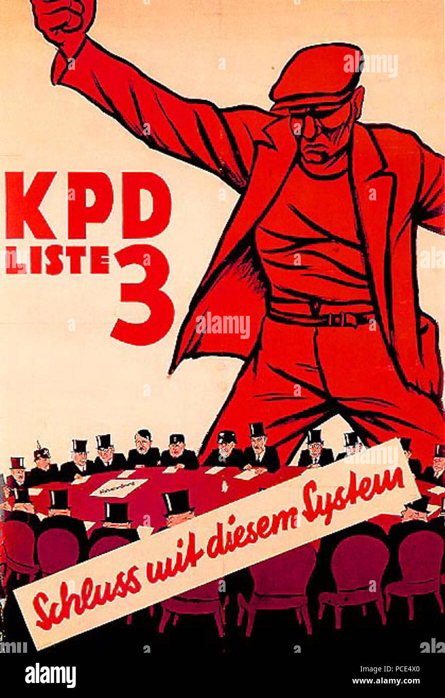 13 1932 - Kpd Stockfoto