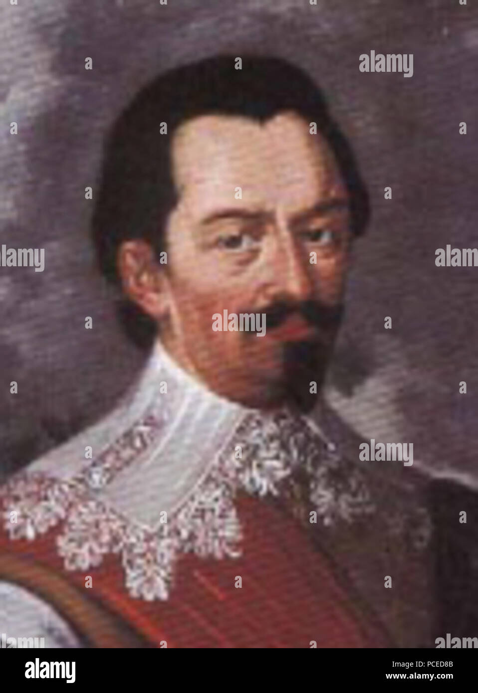 33 Albrecht von Wallenstein 140 x 190 Stockfoto