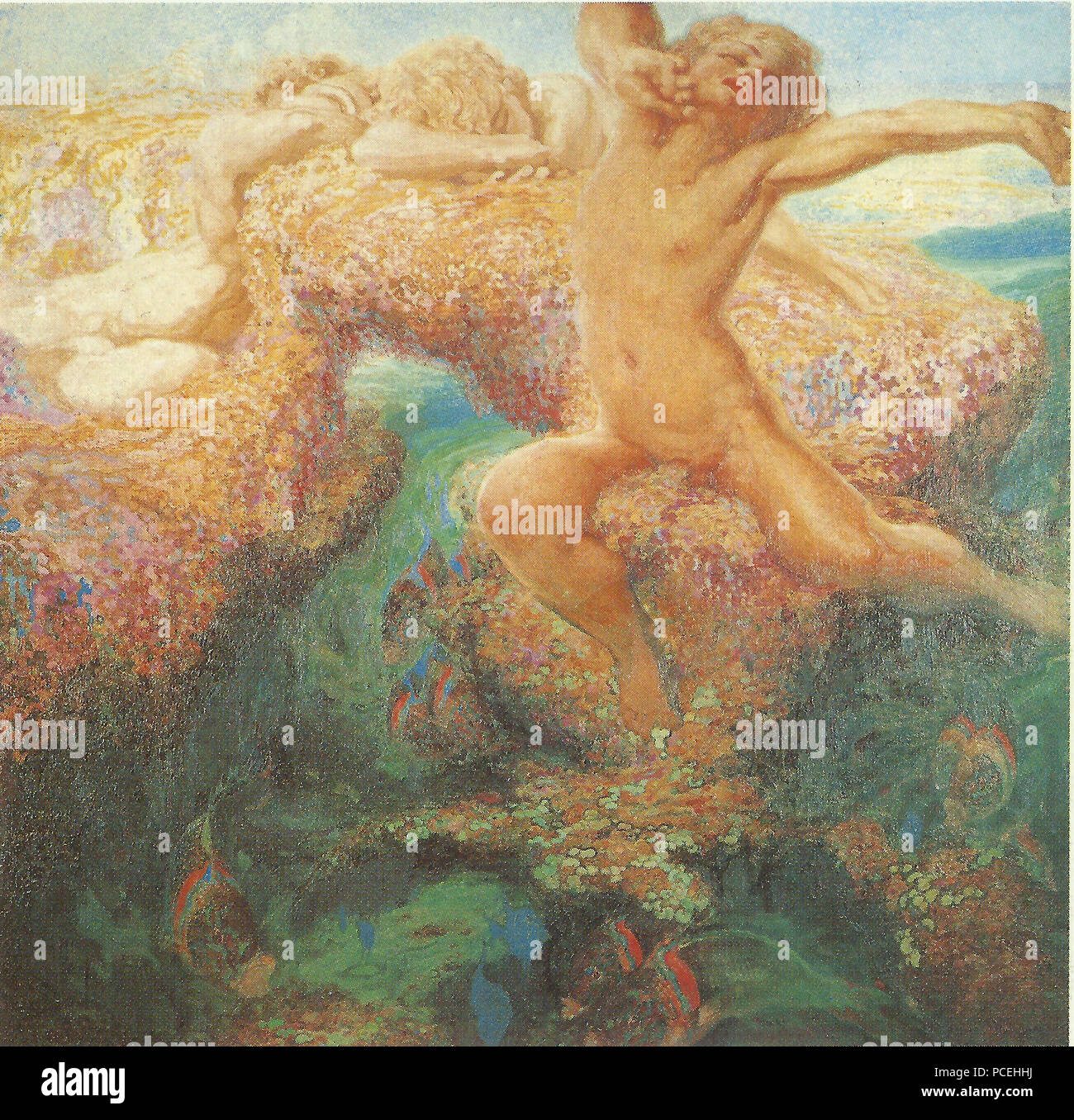 68 Bajamar (Poema del Mar) Stockfoto