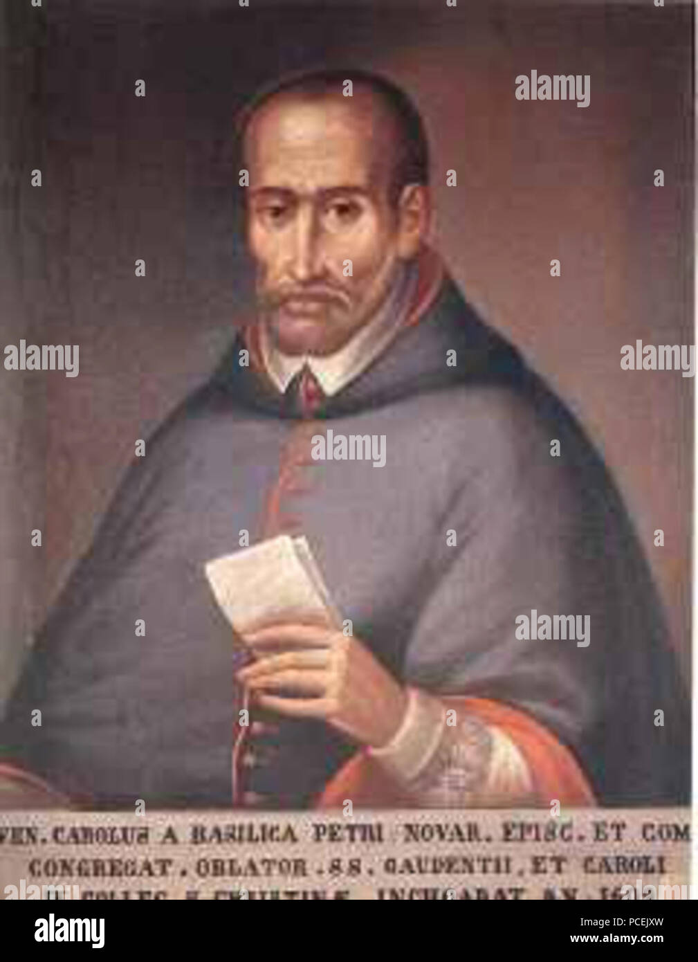 73 Bascapè ritratto Stockfoto