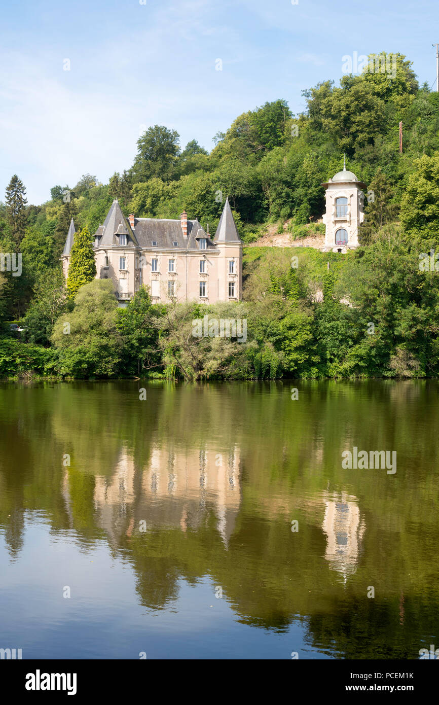 Chateau de la Flie, Liverdun, Meurthe-et-Moselle, Frankreich, Europa Stockfoto