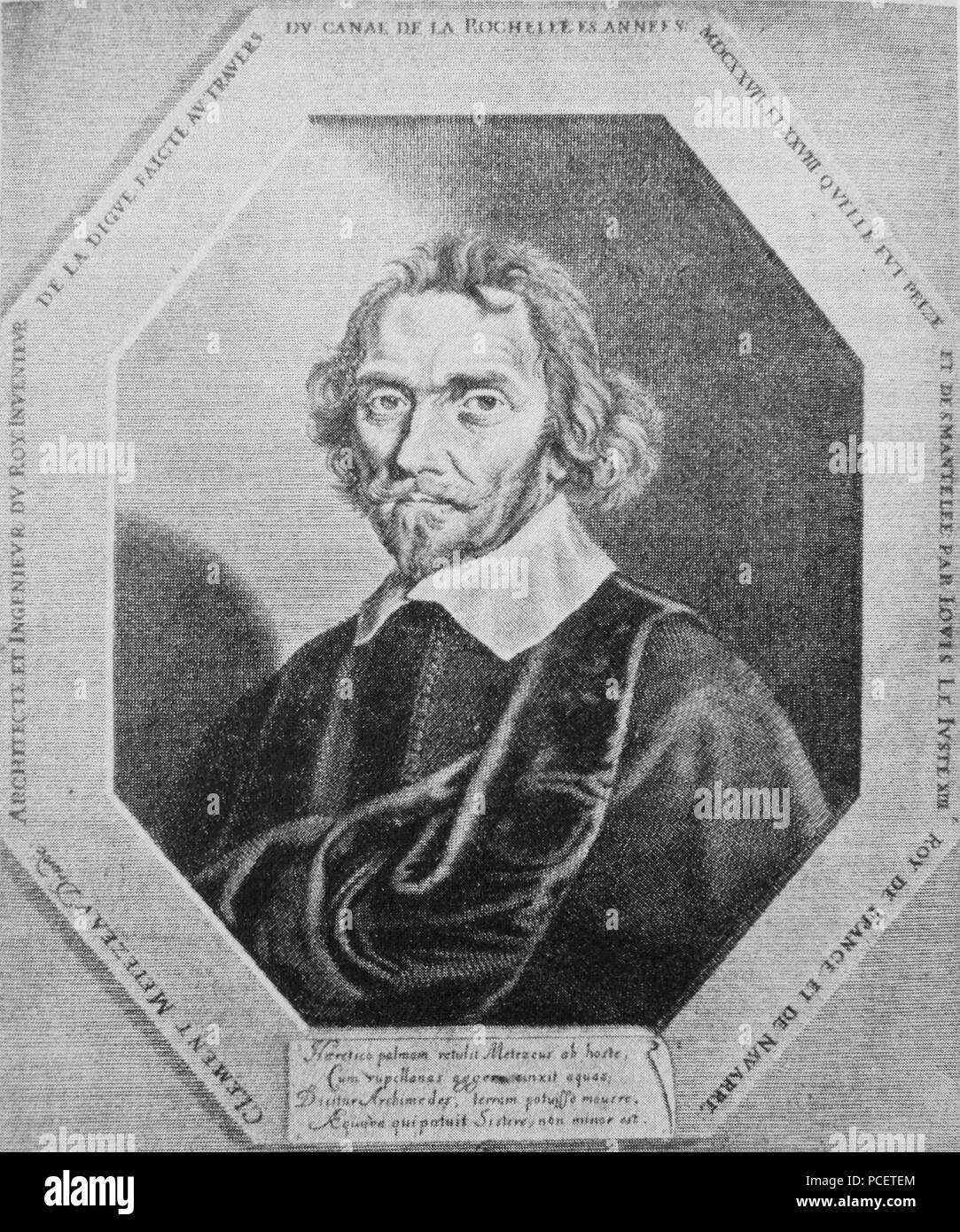 133 Clement Metezeau Stockfoto