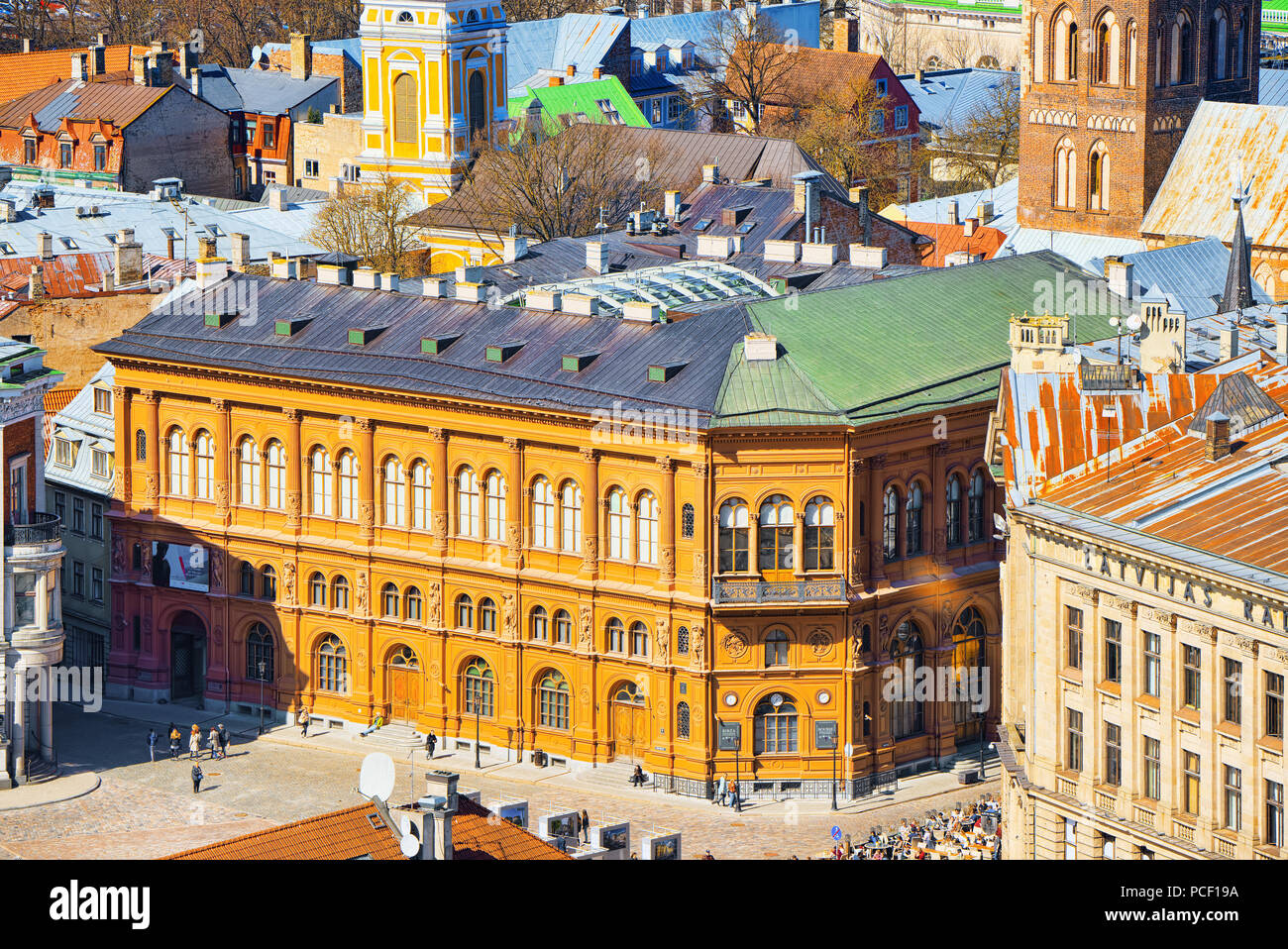 Doma Laukums Stockfotos und -bilder Kaufen - Alamy