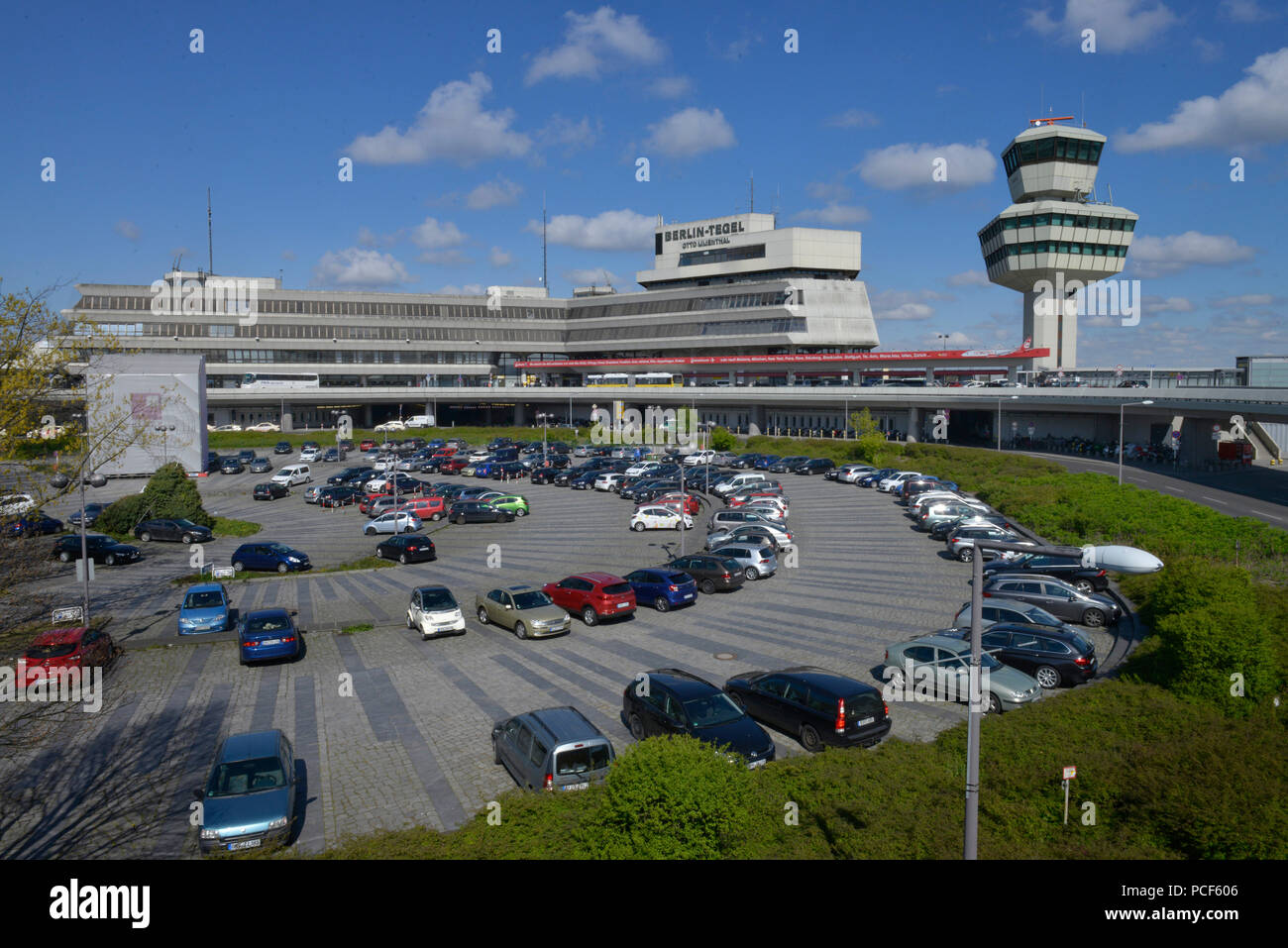 Flughafen Tegel, Reinickendorf, Berlin, Deutschland Stockfoto