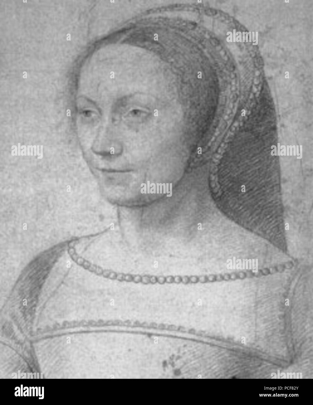 48 Anne de Pisseleu d'Heilly Stockfoto