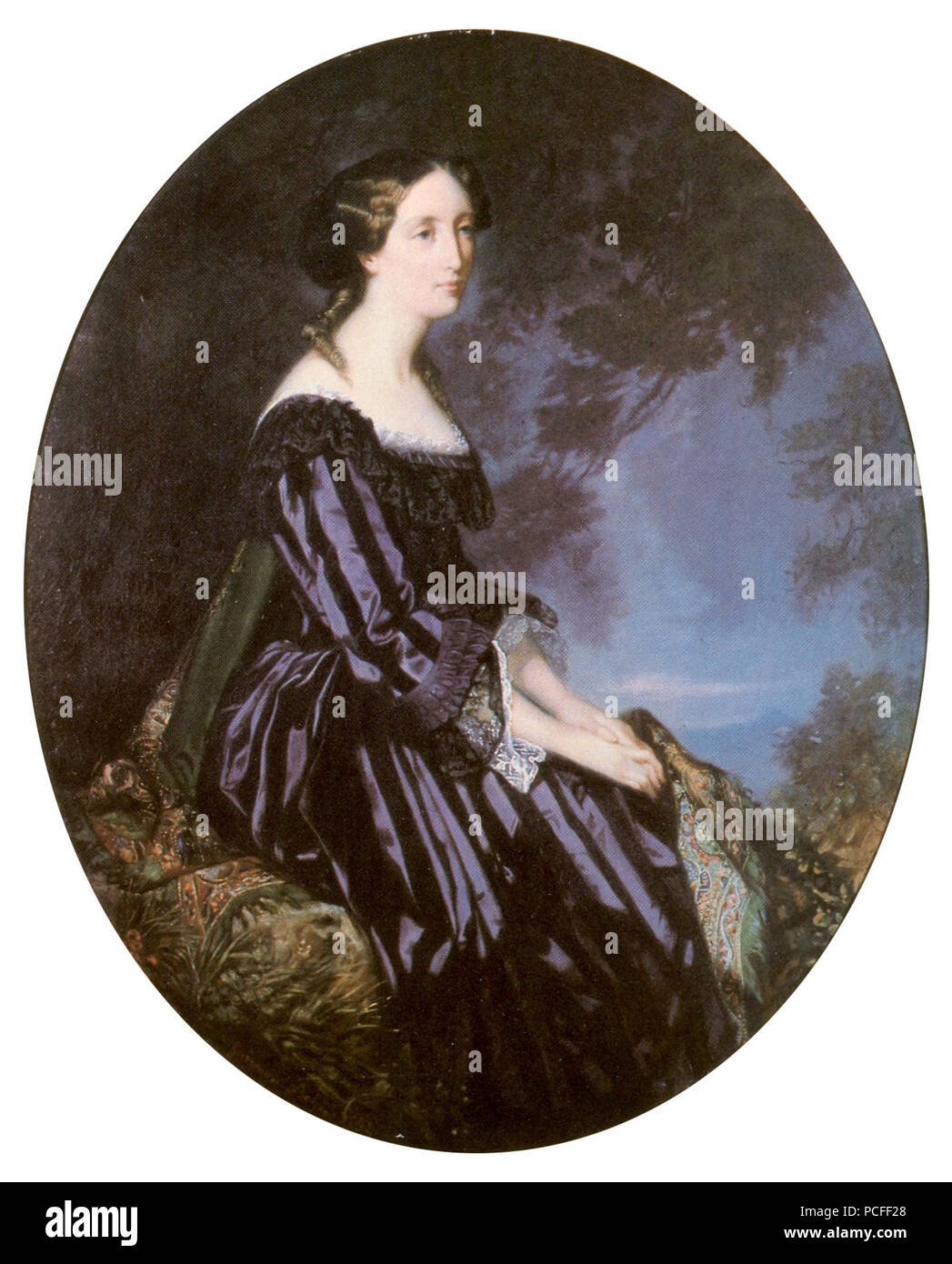 352 Königin Olga Württ kein Frame Stockfoto