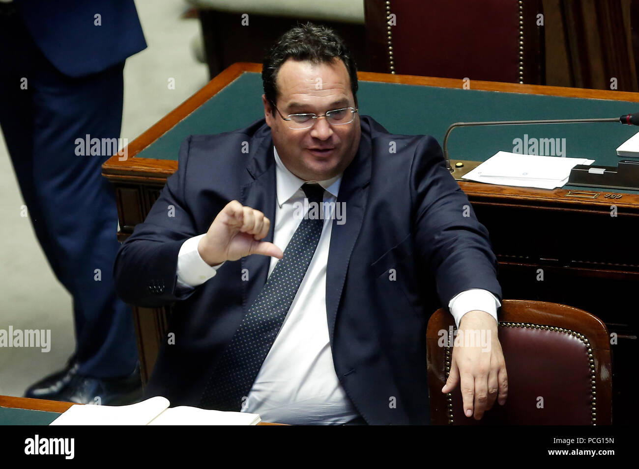 Claudio Durigon Roma 02 08 2018 Kamera Discussione Generale Sul Decreto Dignita Rom August 2 2018 Kammer Der Abgeordneten Diskussion Uber Wurde Dekret Foto Samantha Zucchi Insidefoto Stockfotografie Alamy