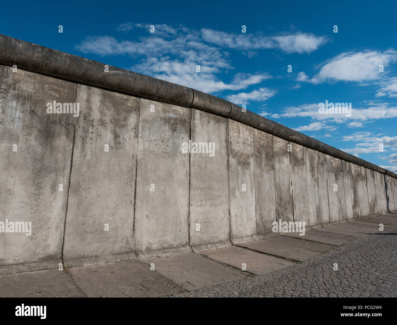 Berlin Deutschland 1 Juli 2018 Reste Der Mauer Berliner Mauer