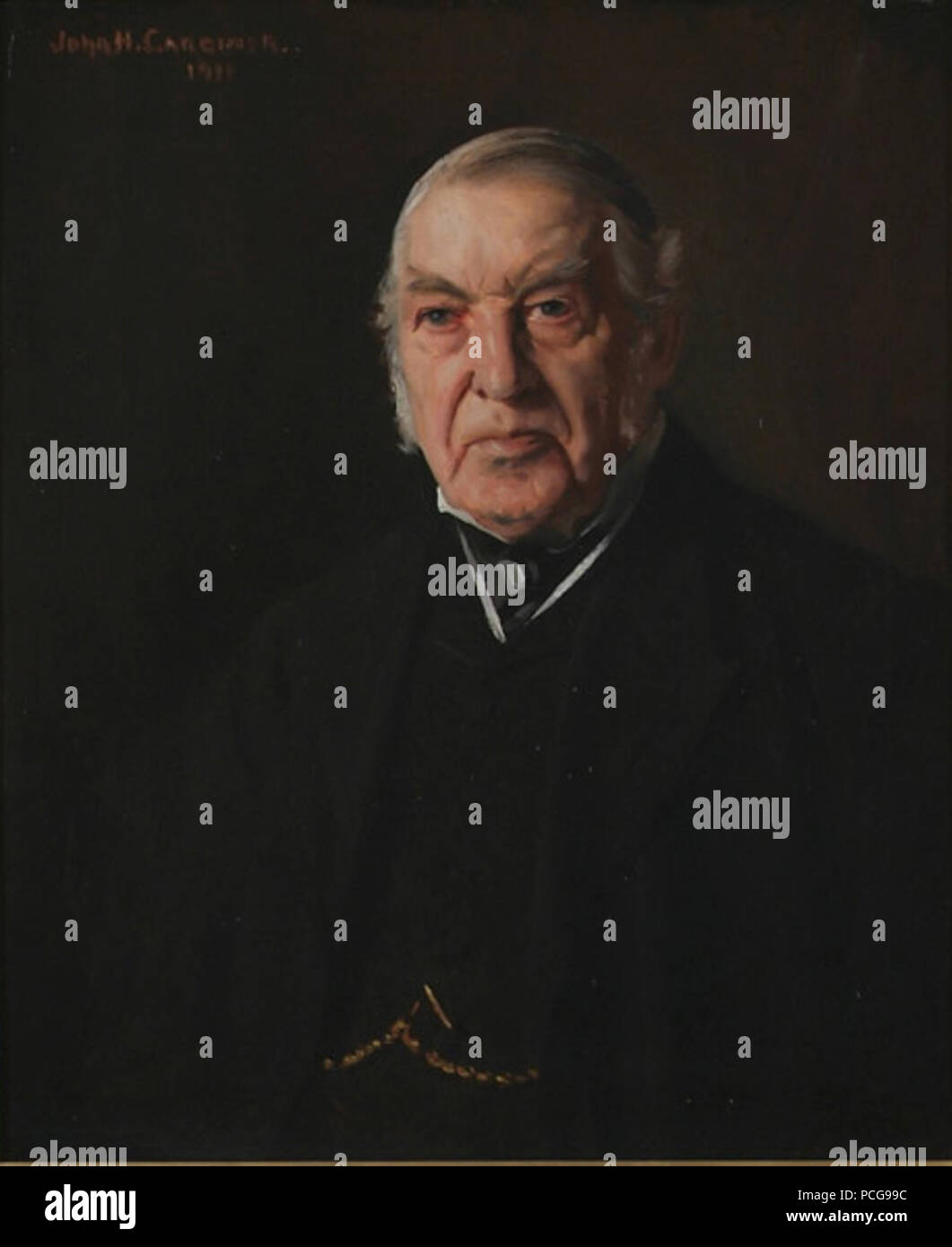 124 Charles Tupper von John Gardiner Stockfoto