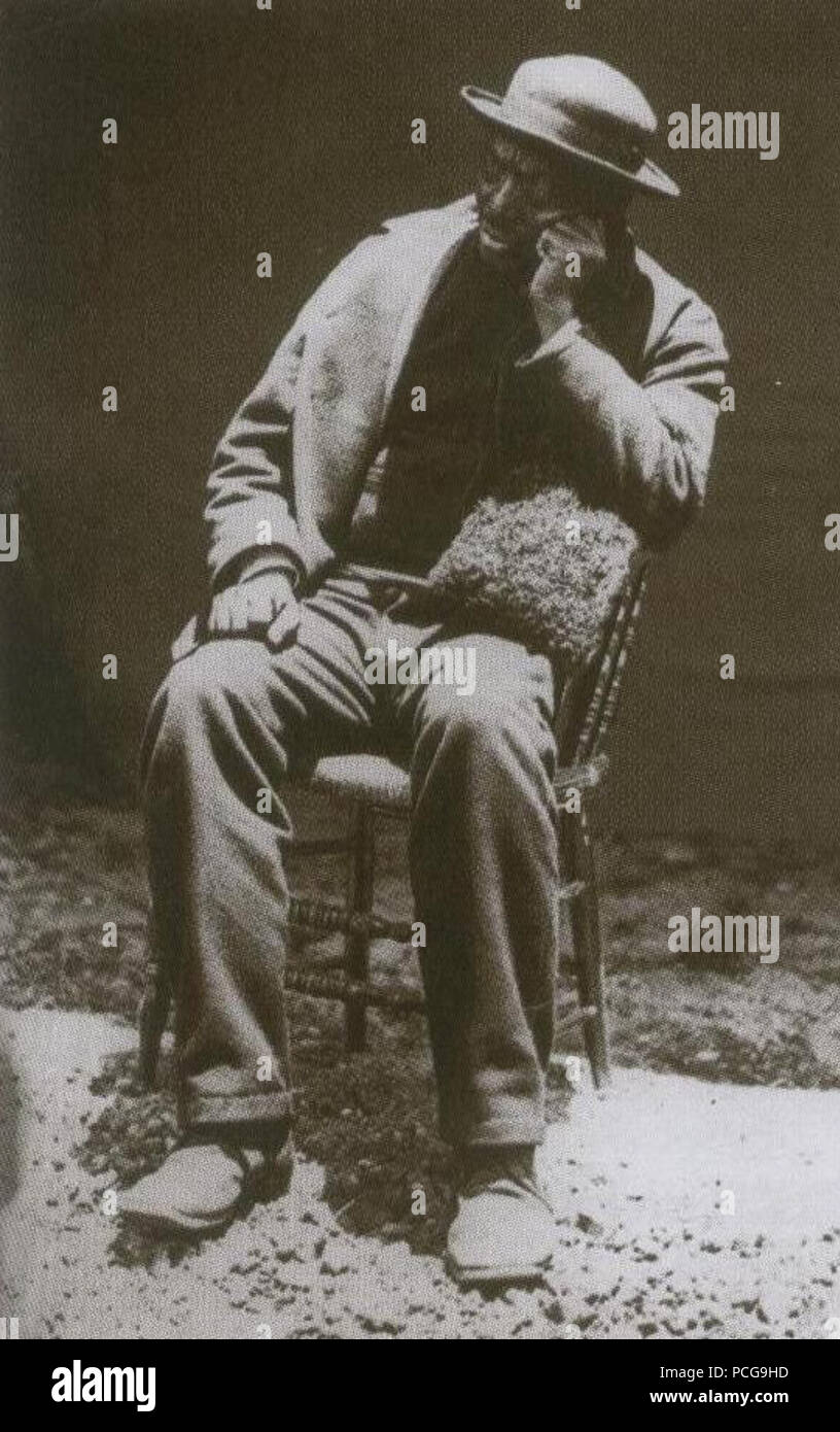 126 Chief Langalibalele als politischer Gefangener - Kap-Archive M 1061 Stockfoto