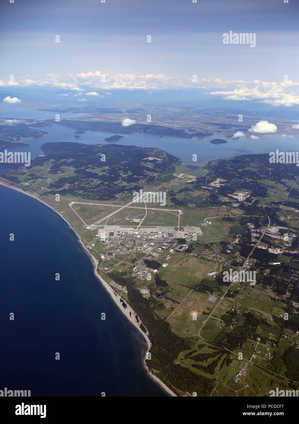 OAK Harbor, Washington (8. Mai 2014) Naval Air Station Whidbey Island. Stockfoto