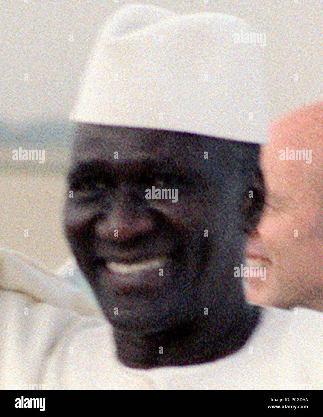 Präsident Ahmed Sekou Toure der Republik Guinea kommt zu einem Besuch nach Washington D.C. Stockfoto