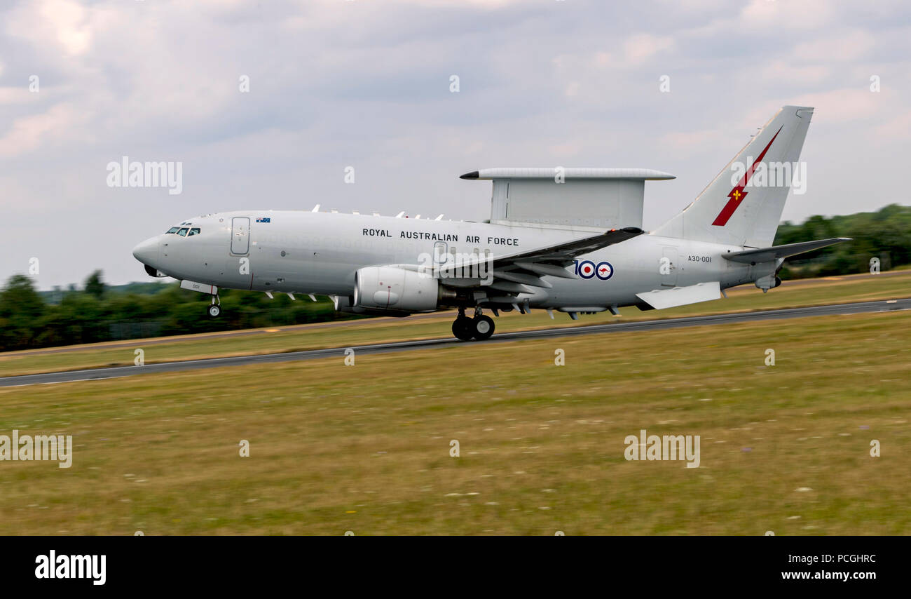 E-7A Wedgetail, Royal Australian Air Force, ein 30-001 Stockfoto