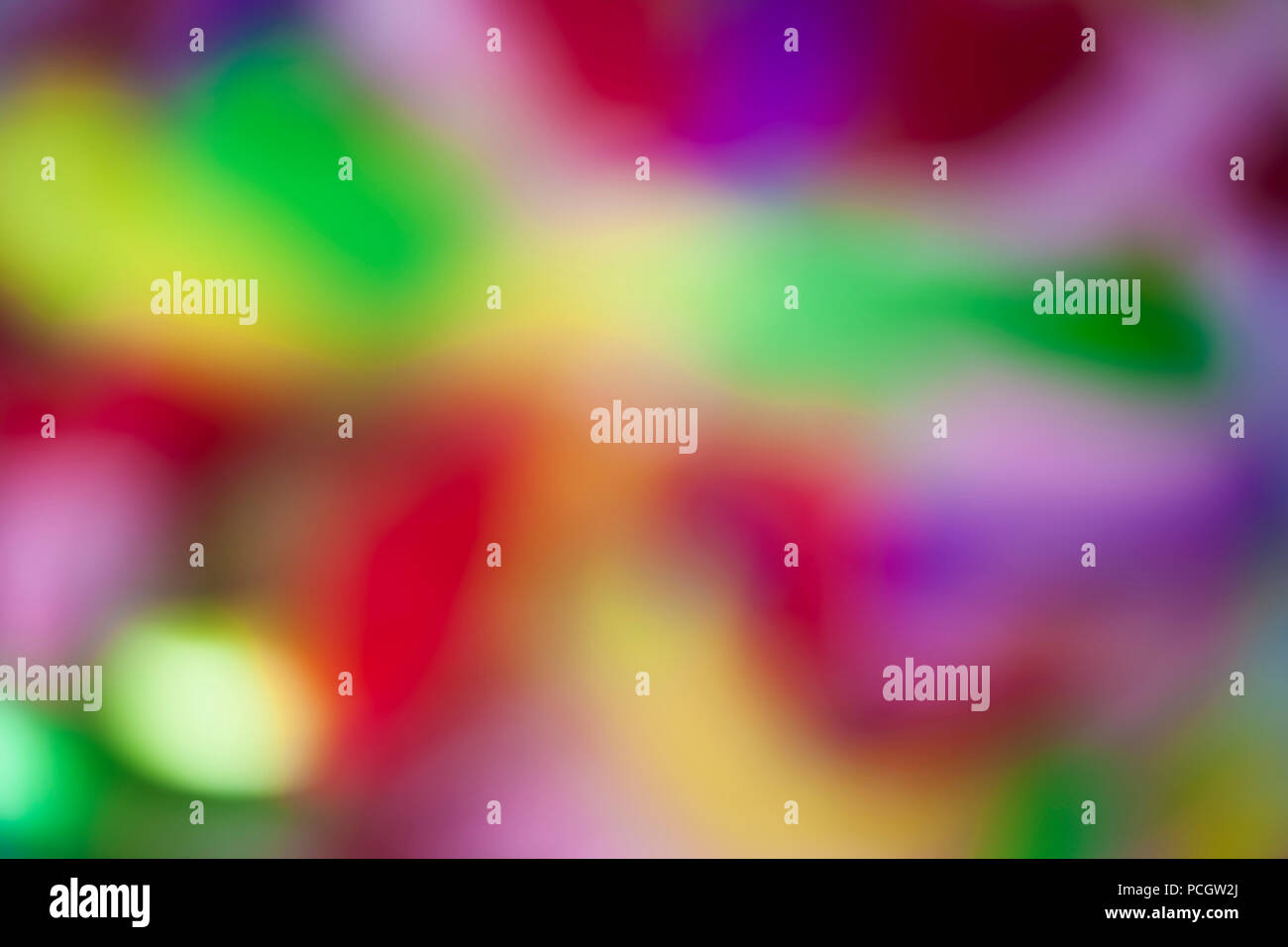 Abstrakte farbenfrohe Hintergrund im Unscharfen Stil Stockfoto