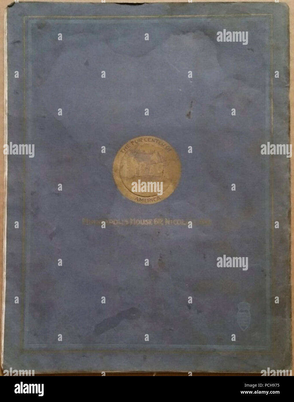 Albrecht & Sohn, Pelze, Saint Paul, Minnesota, 15. jährlichen Katalog 1505-1506 (10). Stockfoto