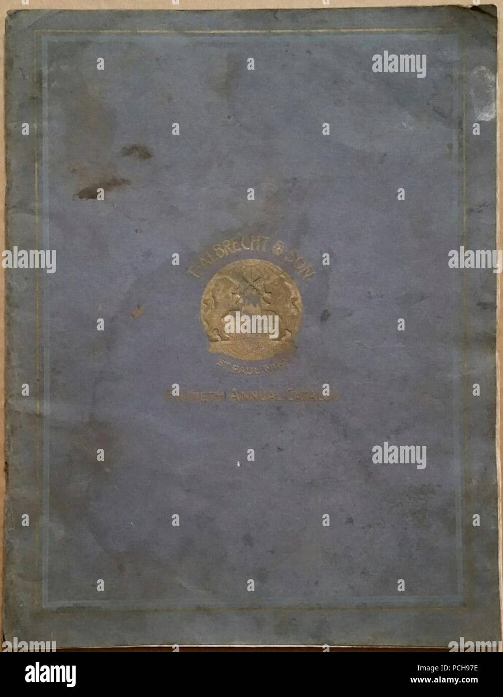 Albrecht & Sohn, Pelze, Saint Paul, Minnesota, 15. jährlichen Katalog 1505-1506 (01). Stockfoto