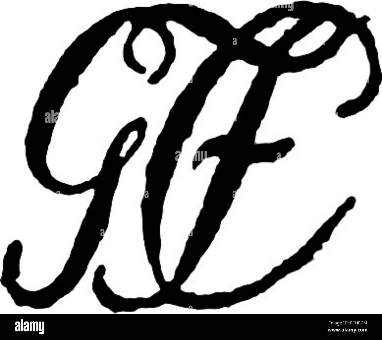 Alberti - Della Pittura e della statua Milano 1804 (Seite 2). Stockfoto