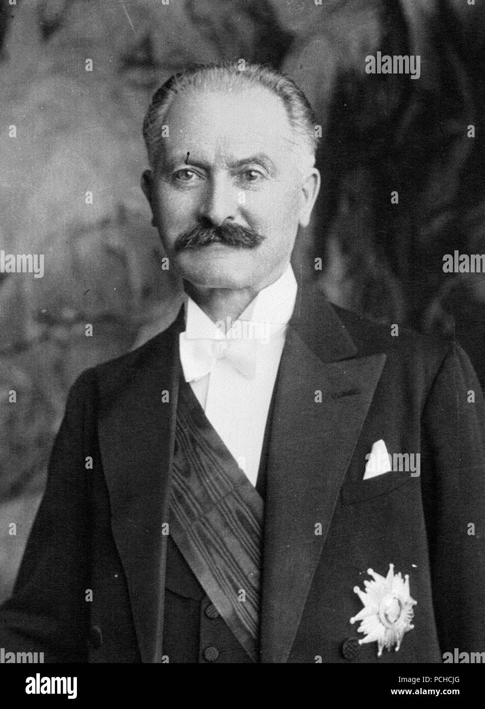 Albert Lebrun 1932 (2). Stockfoto