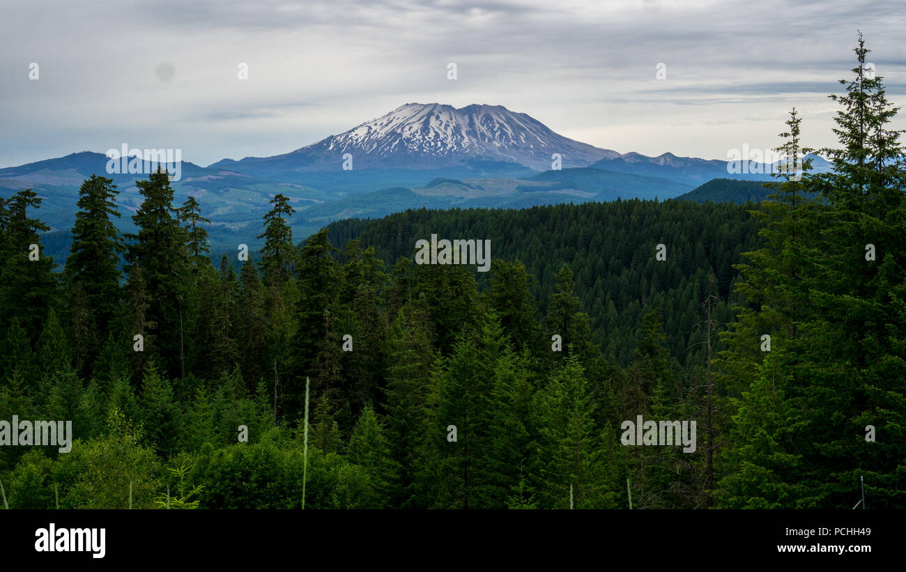 Mt St Helens Stockfoto