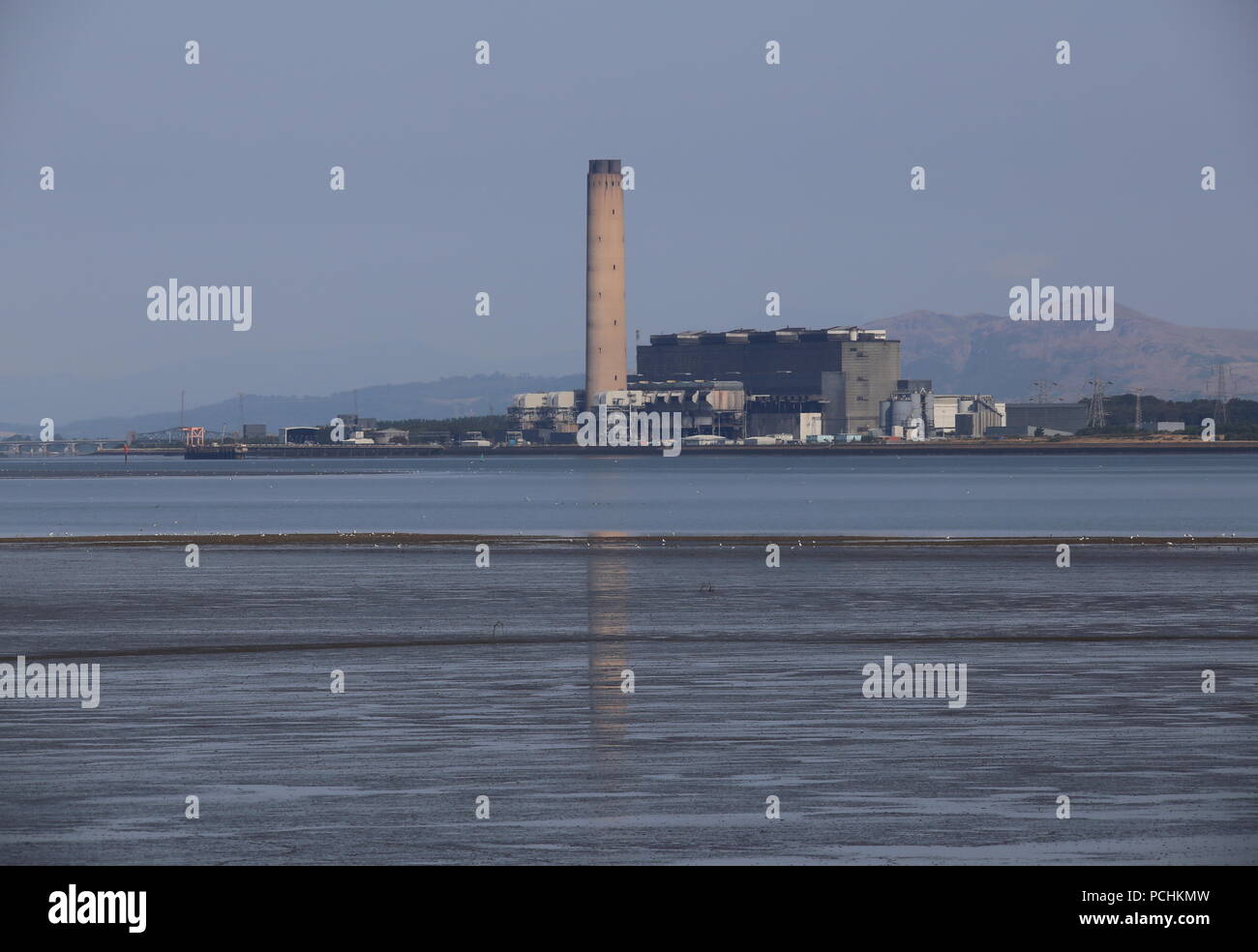 Longannet power station Schottland Juli 2018 Stockfoto