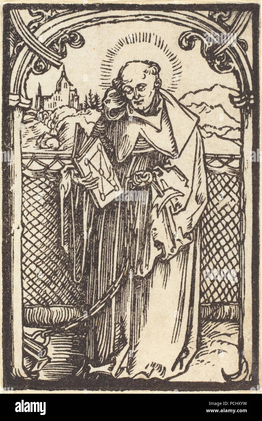 Albrecht Dürer - Saint Leonard (1969.3.5). Stockfoto