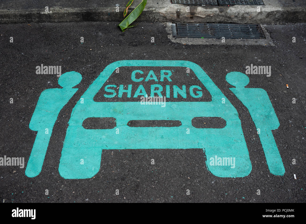 Car Sharing Was Kostet Parken www.alamy.de
