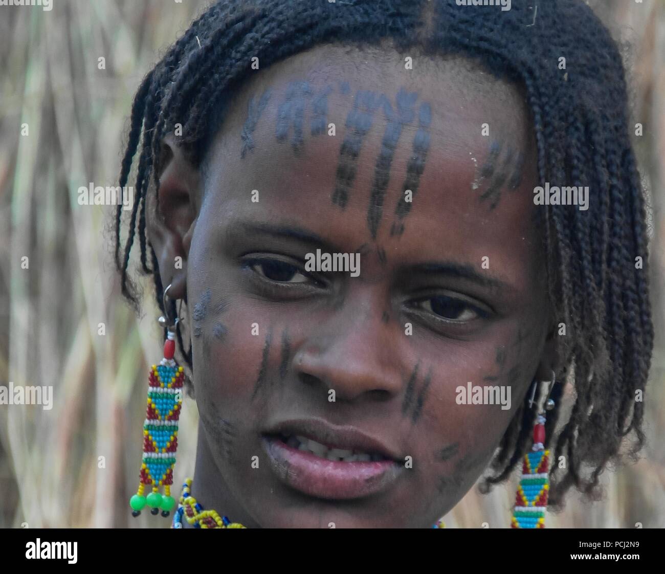 Stammes wodaabe frau Stockfotos und bilder Kaufen Alamy