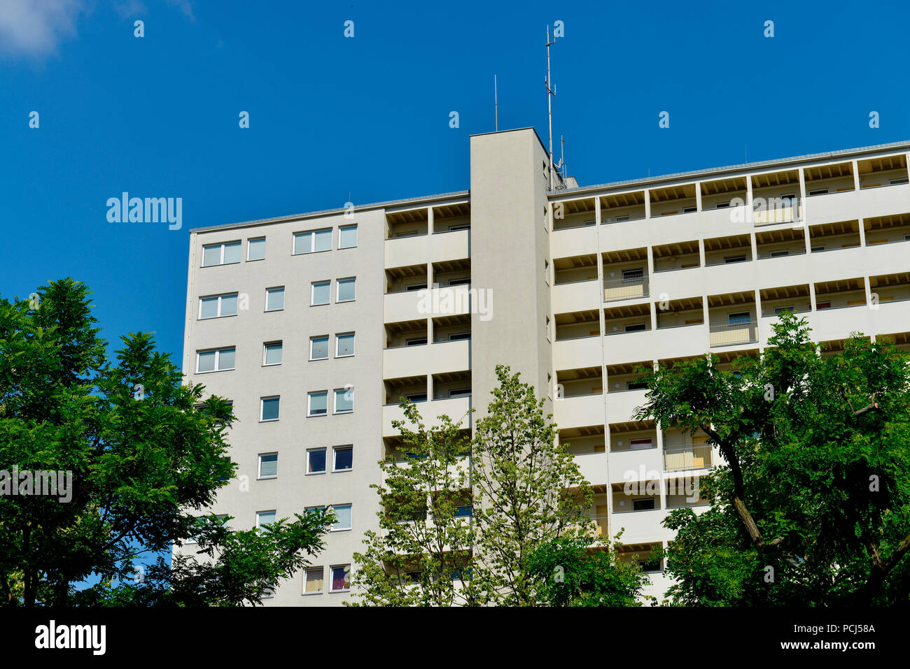 WK-Haus, Hauptstraße, Schöneberg, Berlin, Deutschland Stockfoto