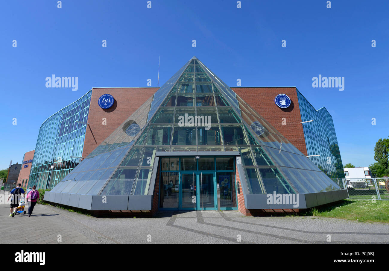 Staatliche Muenze Berlin Ollenhauerstrasse, Reinickendorf, Berlin, Deutschland Stockfoto