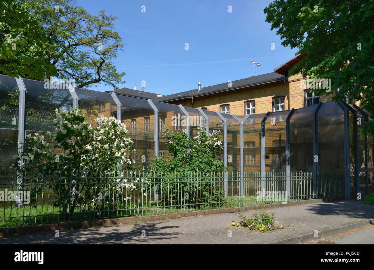 Karl-Bonhoeffer-Nervenklinik, Oranienburger Strasse, Reinickendorf, Berlin, Deutschland Stockfoto