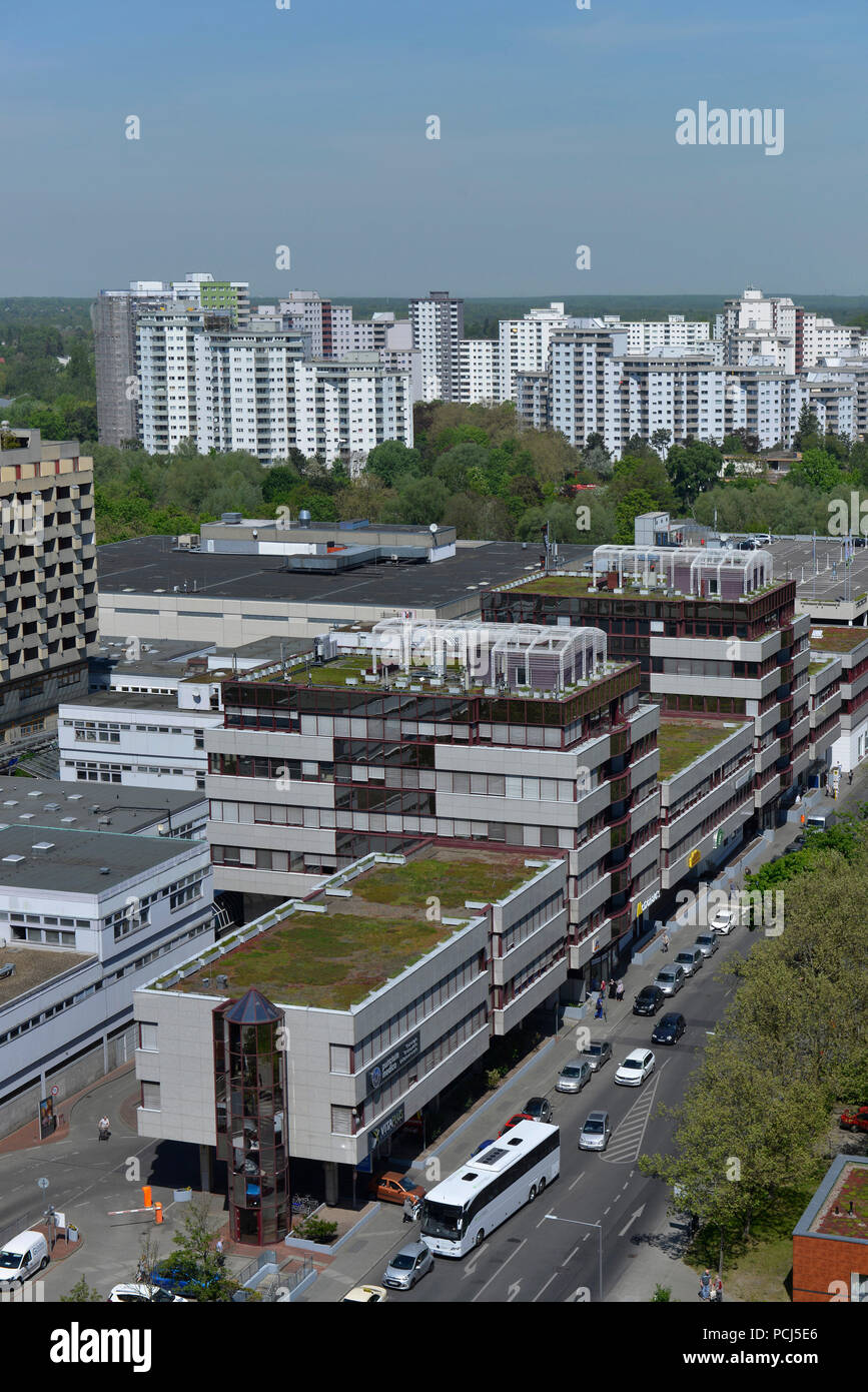 Maerkisches Viertel, Reinickendorf, Berlin, Deutschland Stockfoto