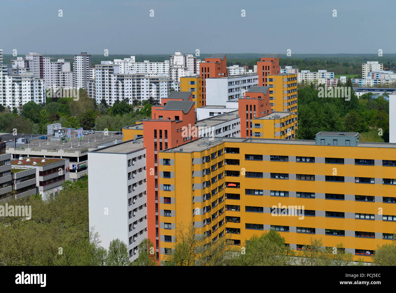 Maerkisches Viertel, Reinickendorf, Berlin, Deutschland Stockfoto