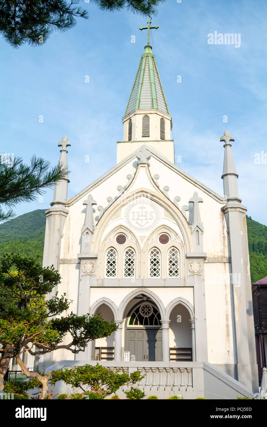 Tsuwano Katholische Kirche, St. Mary's Church, tsuwano, shimane, Japan Stockfoto