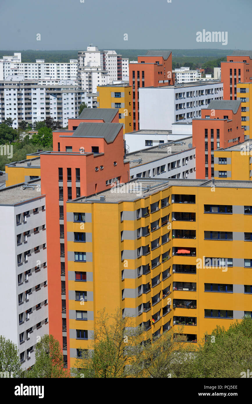 Maerkisches Viertel, Reinickendorf, Berlin, Deutschland Stockfoto