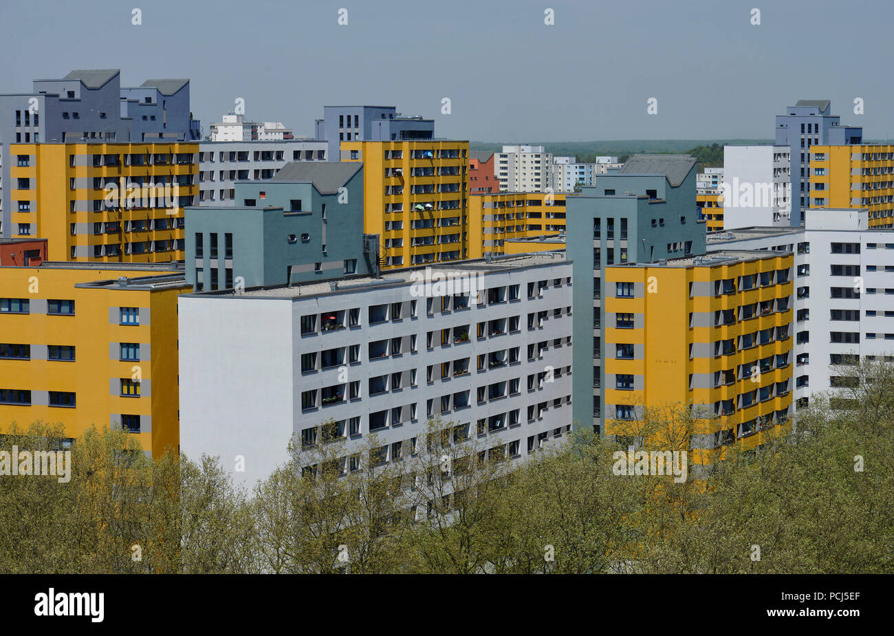 Maerkisches Viertel, Reinickendorf, Berlin, Deutschland Stockfoto