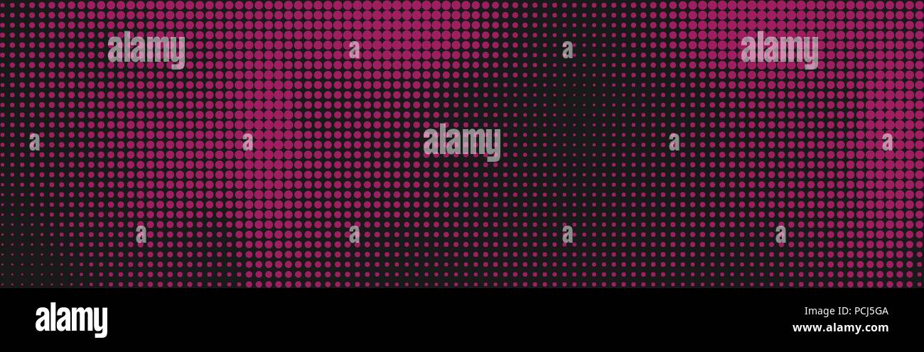 Musik abstract Rasterpunkte Hintergrund. Vector EPS 10. Stock Vektor