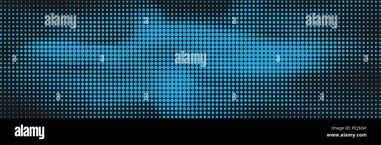 Musik abstract Rasterpunkte Hintergrund. Vector EPS 10. Stock Vektor