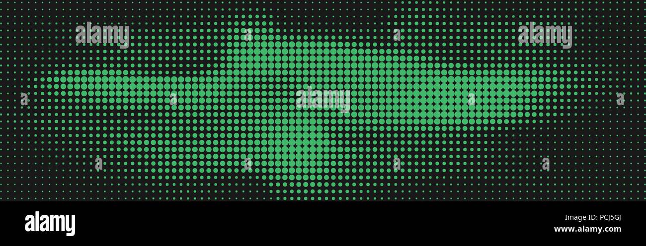 Musik abstract Rasterpunkte Hintergrund. Vector EPS 10. Stock Vektor