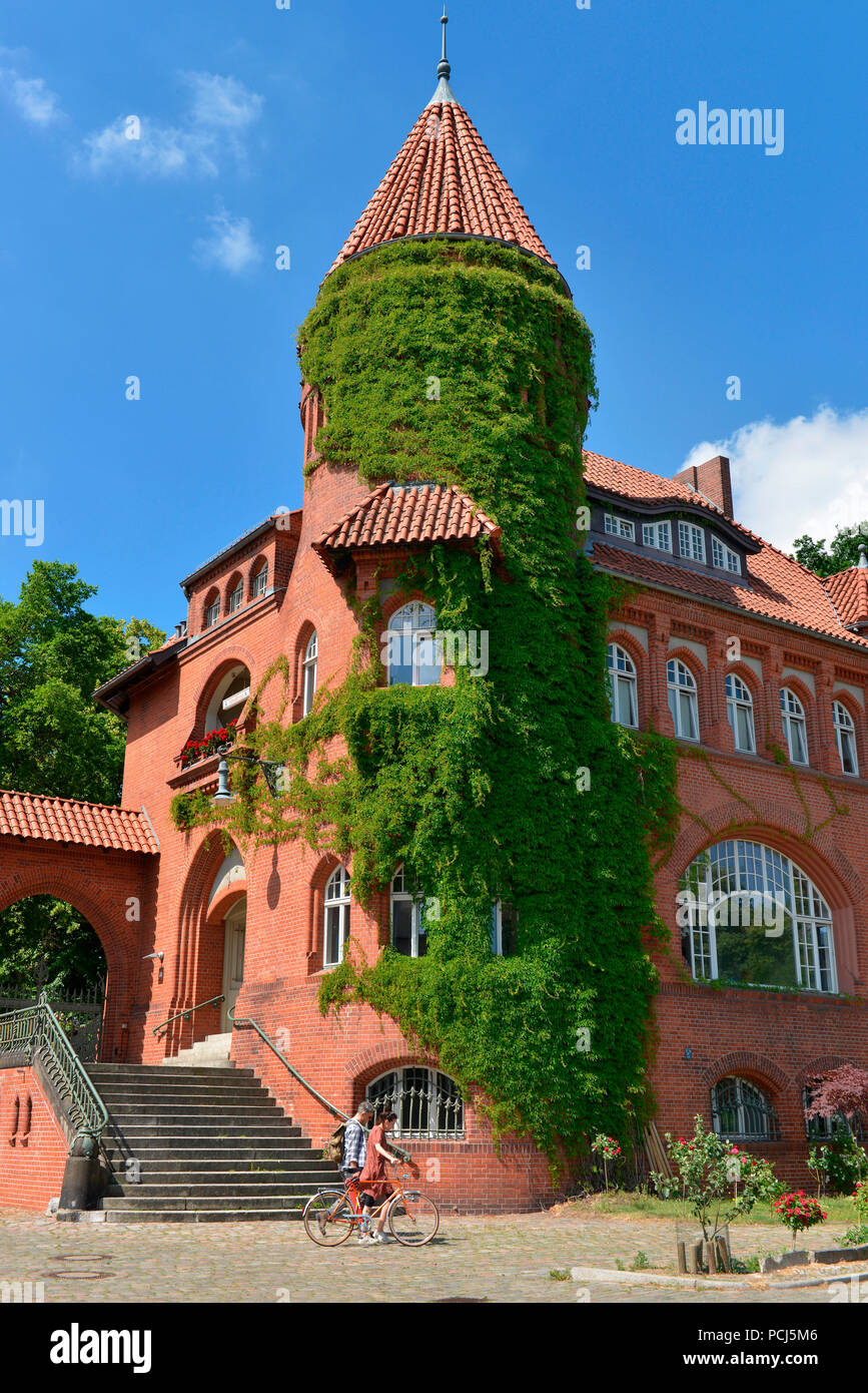 Sixtus-Villa, Viktoria-Quartier, Methfesselstrasse, Kreuzberg, Berlin, Deutschland Stockfoto